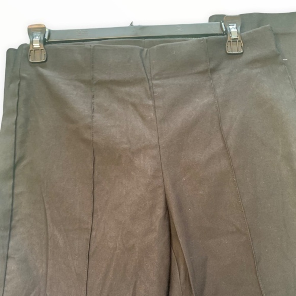 Ruby Rd. Black petite pull on slacks - Picture 3 of 5